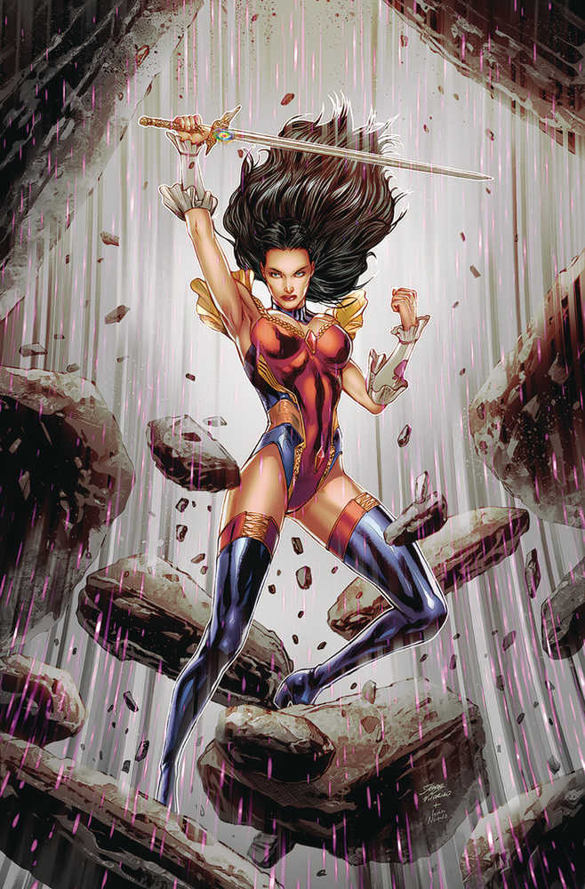 Grimm Universe Presents 2020 Cover A Vitorino