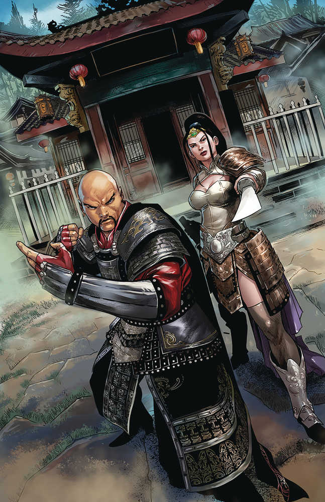 Grimm Universe Presents 2020 Cover B Coccolo