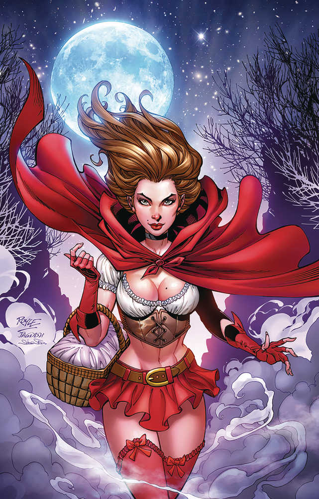 Grimm Universe Presents 2020 Cover E Royle