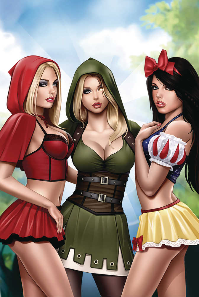 Grimm Universe Presents 2020 Cover F Garvey