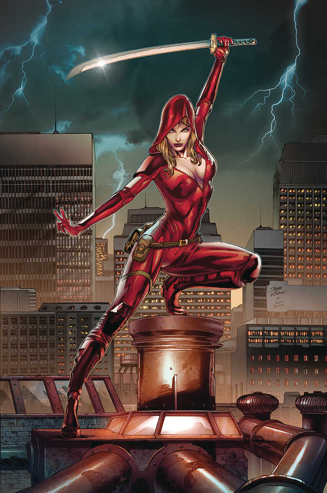 Red Agent Island Of Dr Moreau #1 (Of 5) Cover A Vitorino