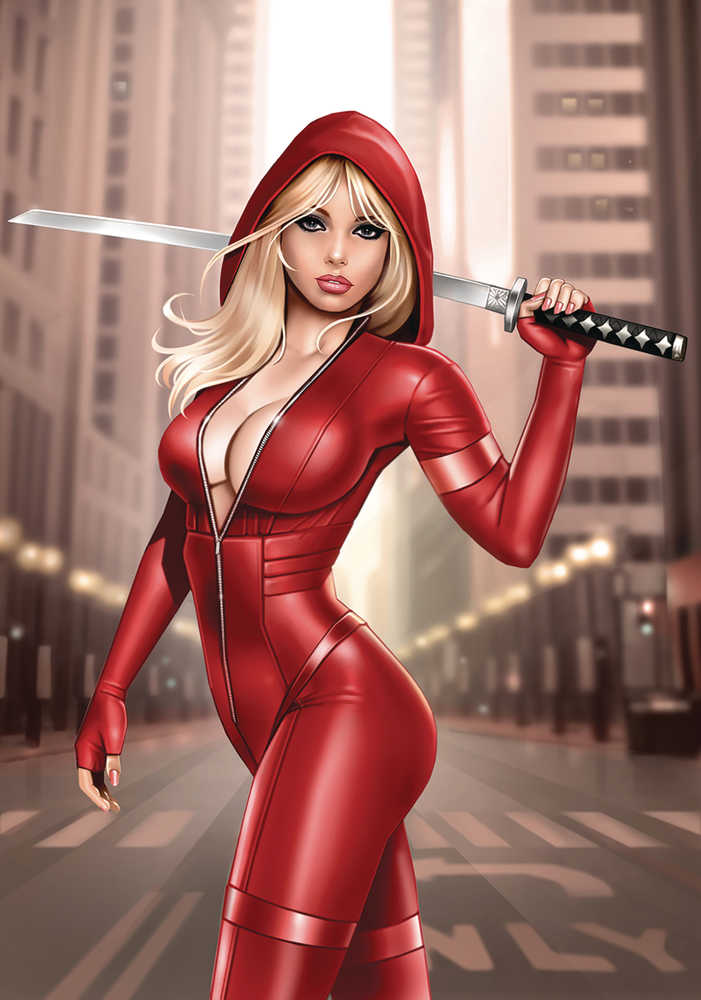 Red Agent Island Of Dr Moreau #1 (Of 5) Cover C Garvey