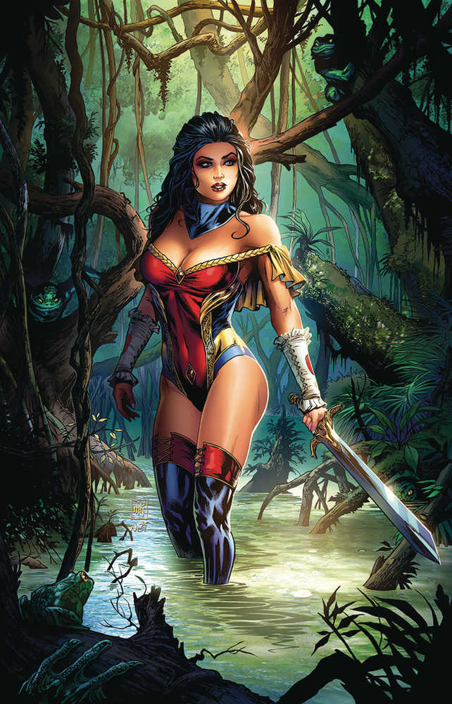 Grimm Fairy Tales #36 Cover A  Krome