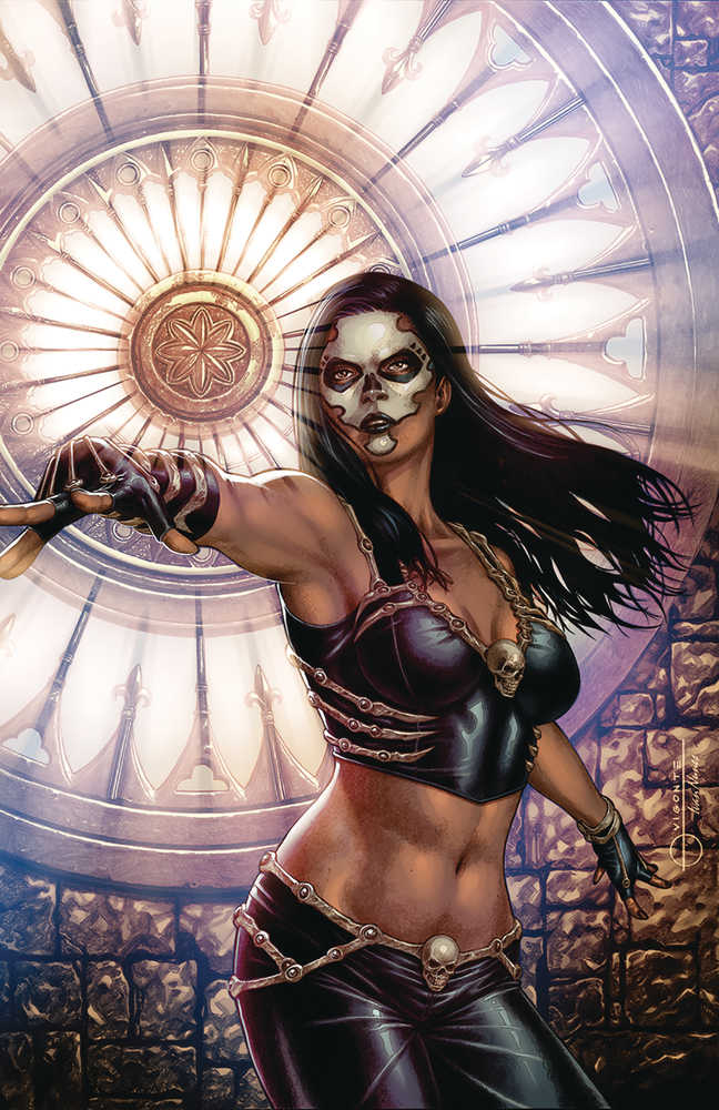 Mystere #5 (Of 5) Cover A Vigonte