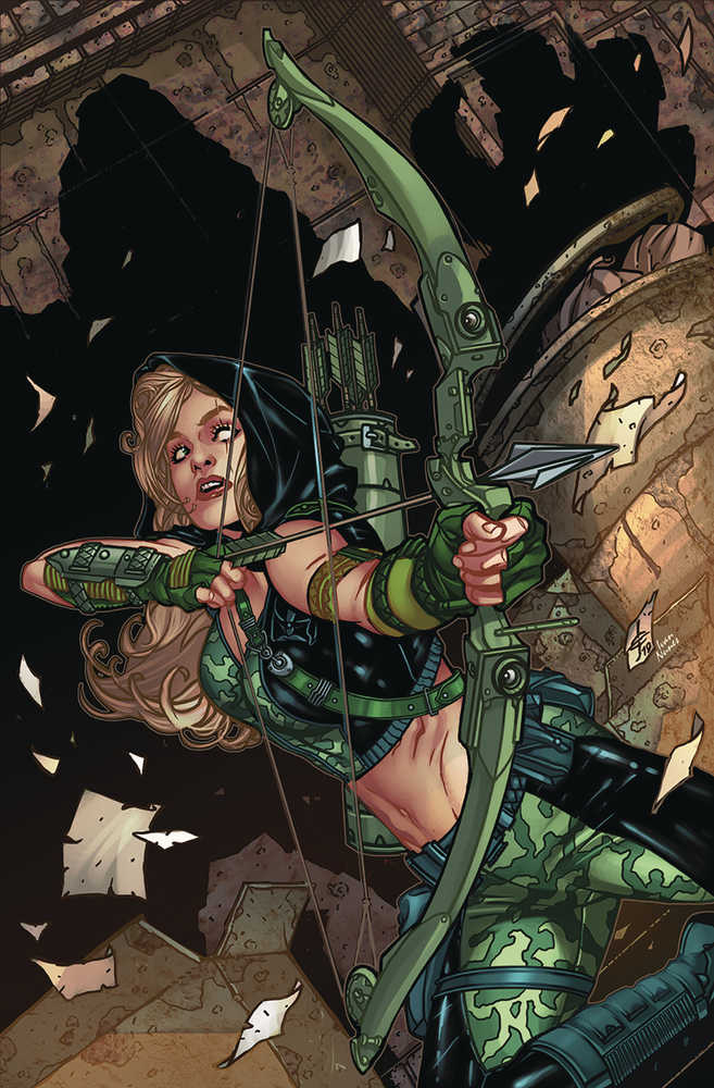 Robyn Hood Vigilante #3 Cover A Johnson