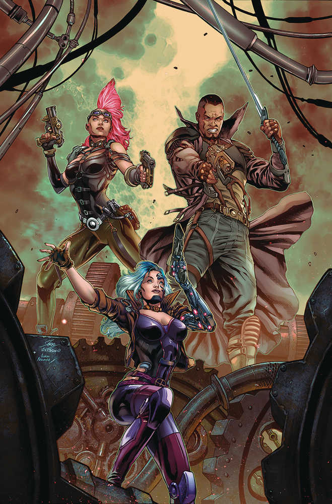 Unbound #4 (Of 5) Cover A Vitorino