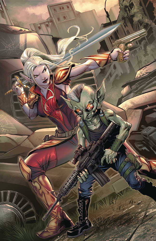 Monster Planet #4 (Of 5) Cover A Coccolo