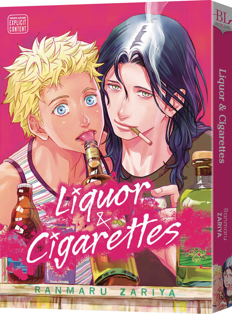 Liquor & Cigarettes Graphic Novel Volume 01 (Mature) 