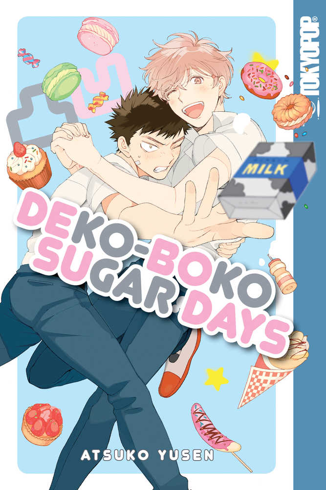 Dekoboko Sugar Days Manga Graphic Novel 