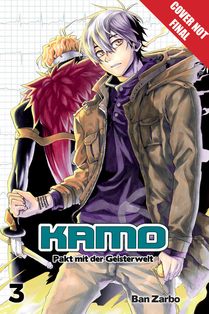 Kamo Manga Graphic Novel Volume 03 Pact With Spirit World 