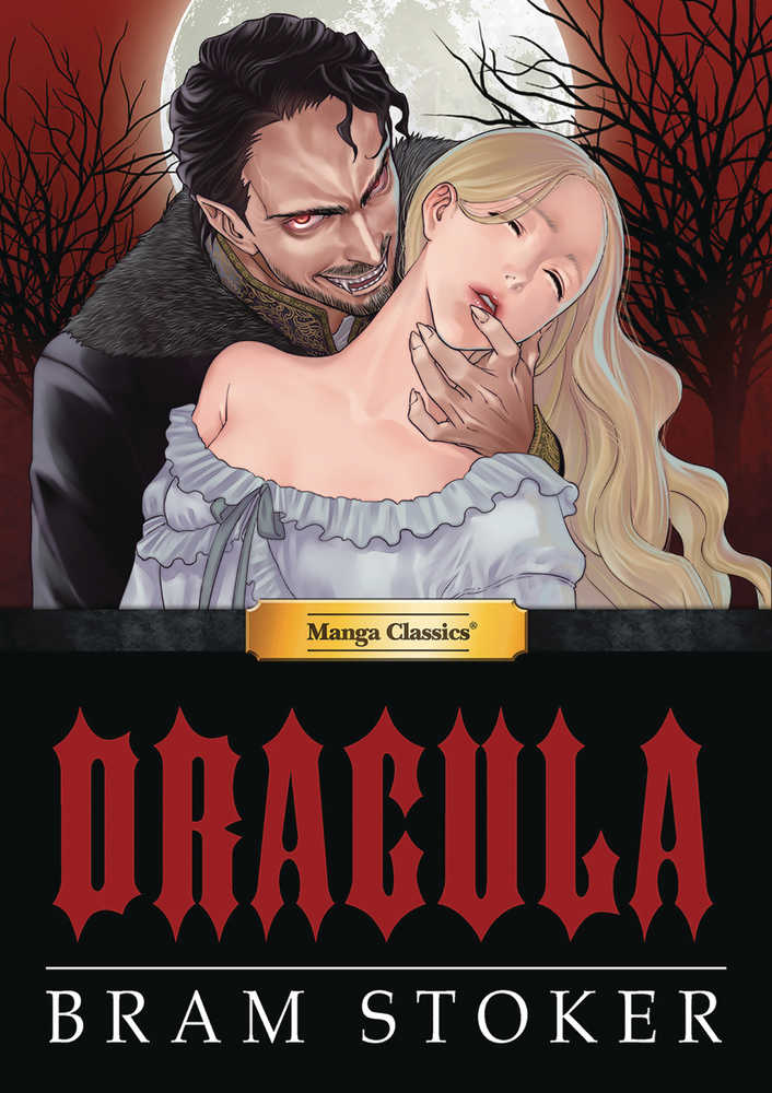 Manga Classics Dracula Hardcover
