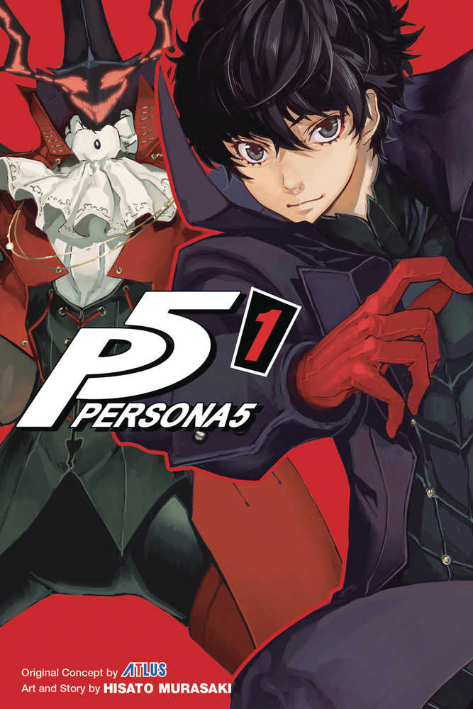 Persona 5 Manga Graphic Novel Volume 01 