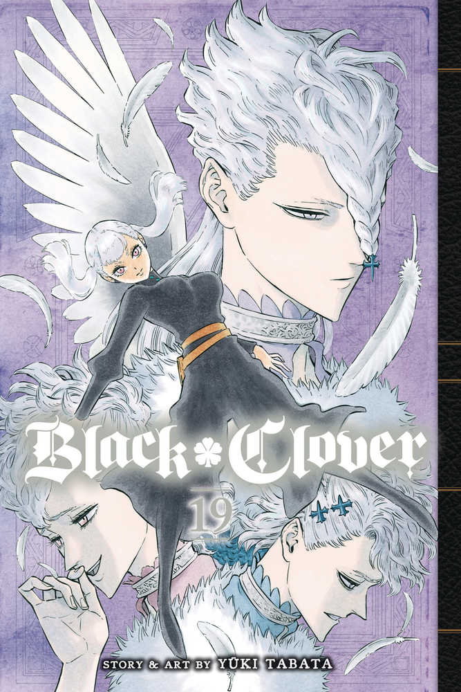 Black Clover Graphic Novel Volume 19 