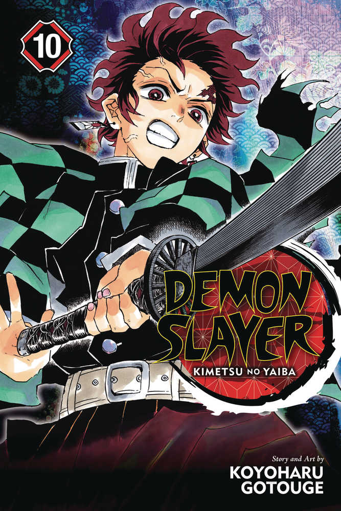 Demon Slayer Kimetsu No Yaiba Graphic Novel Volume 10 