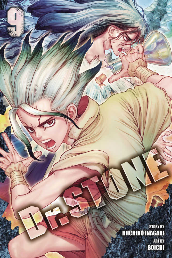 Dr Stone Graphic Novel Volume 09 