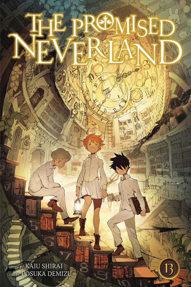Promised Neverland Graphic Novel Volume 13 