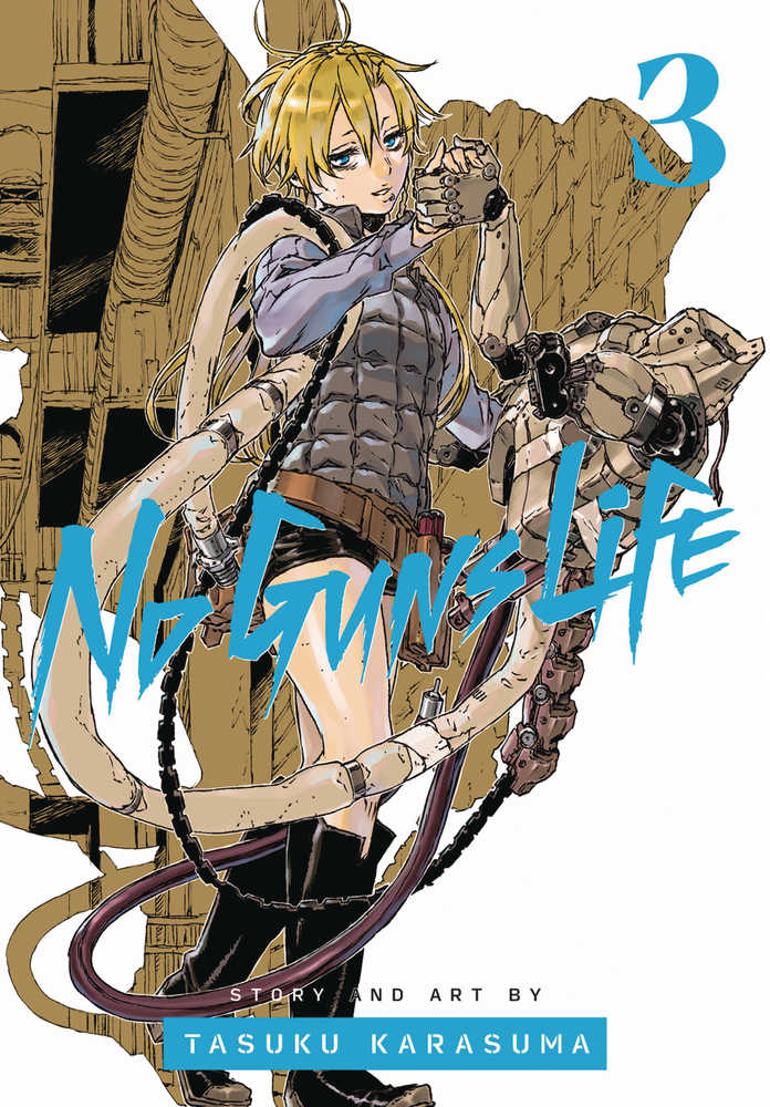 No Guns Life Graphic Novel Volume 03 