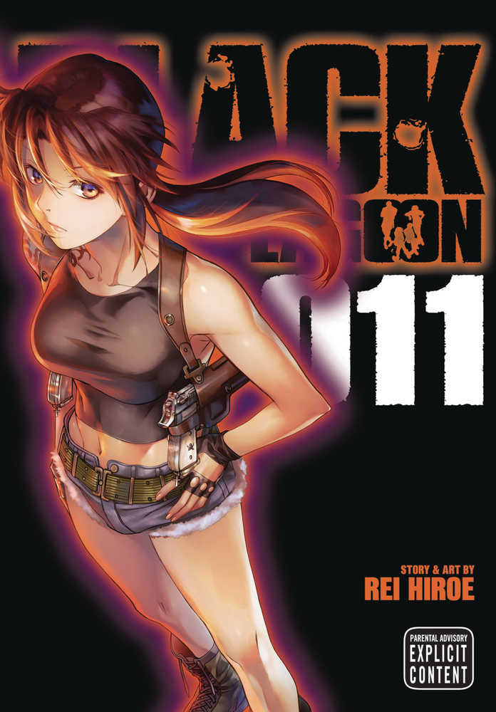 Black Lagoon Graphic Novel Volume 11 (Mature) 
