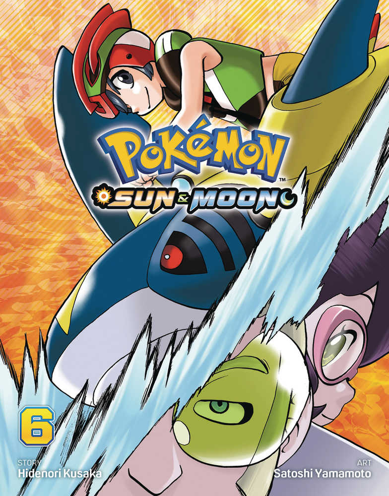 Pokemon Sun & Moon Graphic Novel Volume 06 