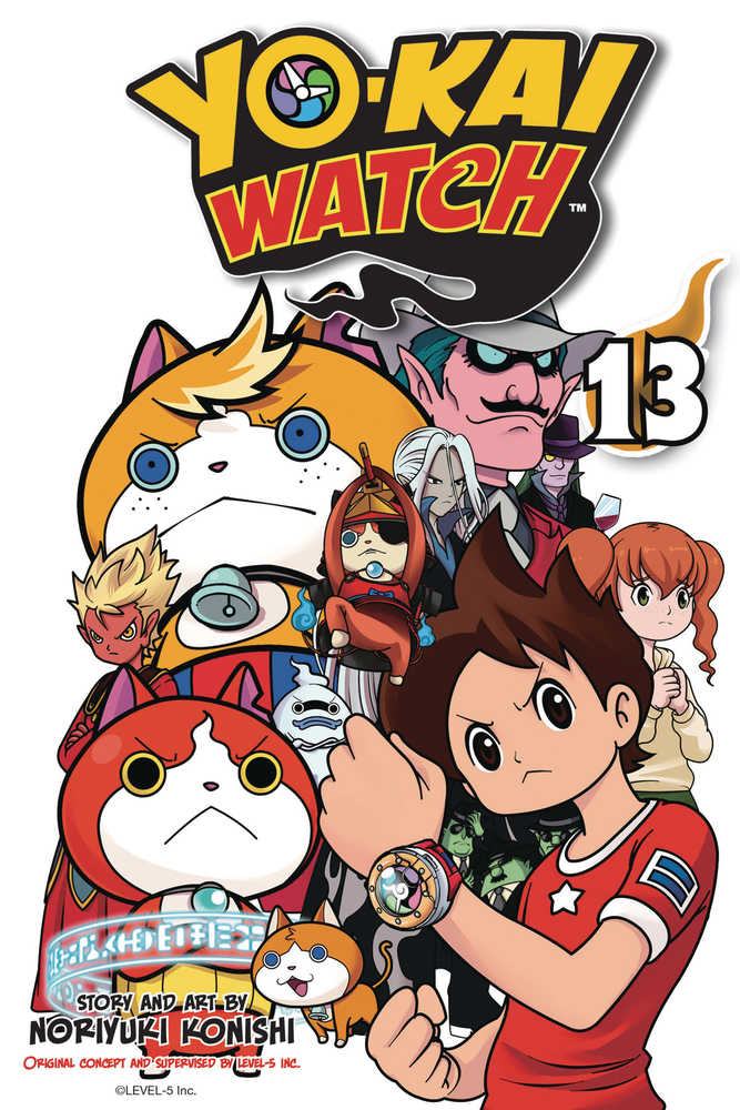 Yo Kai Watch Graphic Novel Volume 13 