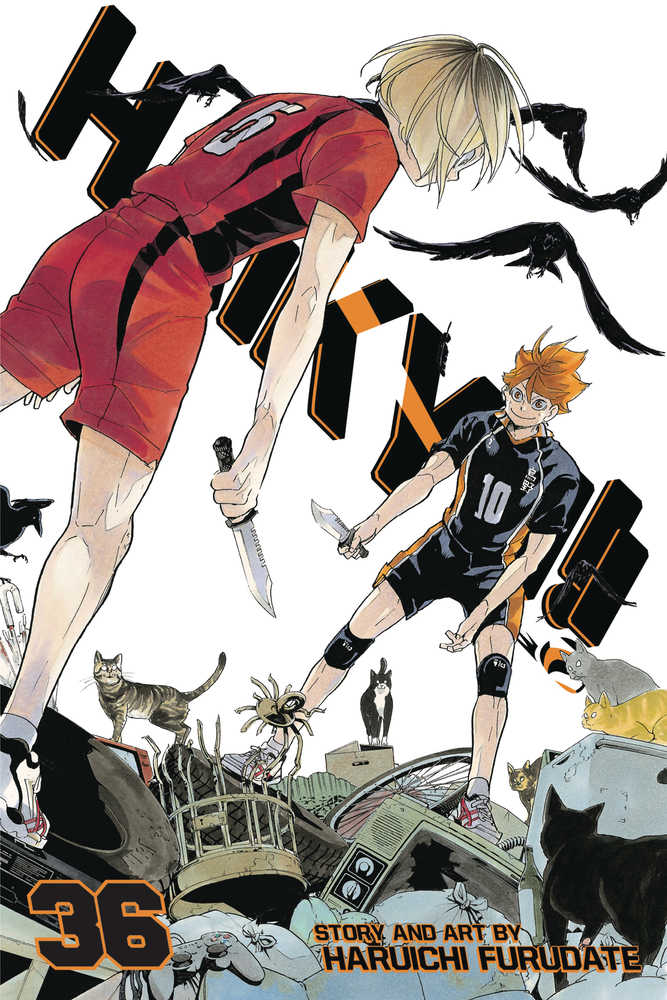 Haikyu Graphic Novel Volume 36 
