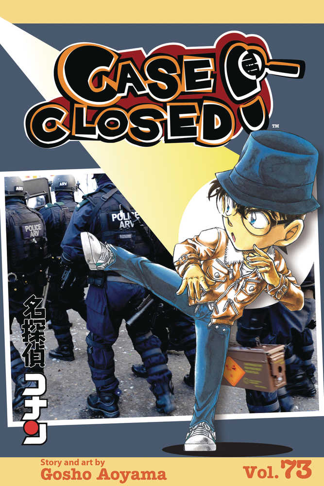 Case Closed Graphic Novel Volume 73 