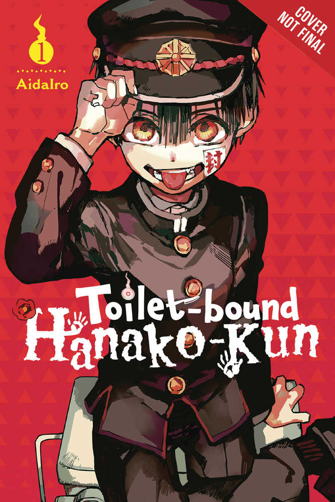 Toilet Bound Hanako Kun Graphic Novel Volume 01 