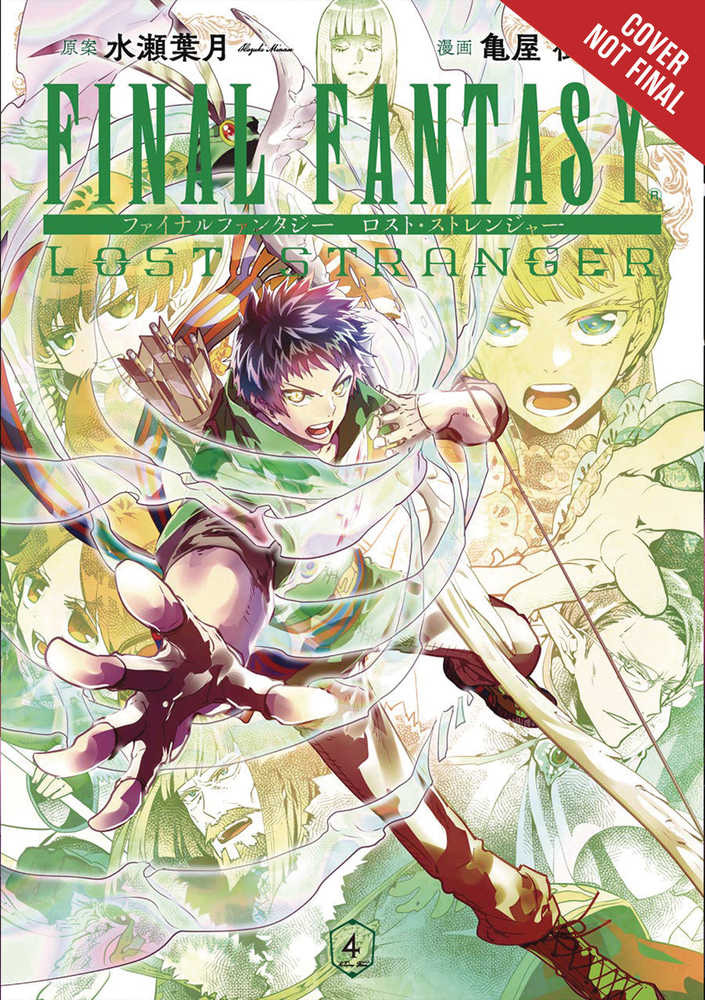 Final Fantasy Lost Stranger Graphic Novel Volume 04 