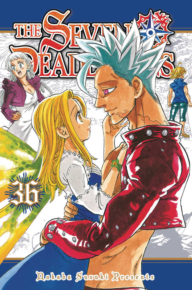 Seven Deadly Sins Graphic Novel Volume 36 