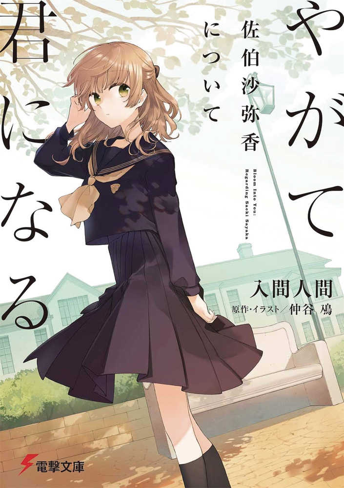 Bloom Into You Light Novel Softcover Volume 01 