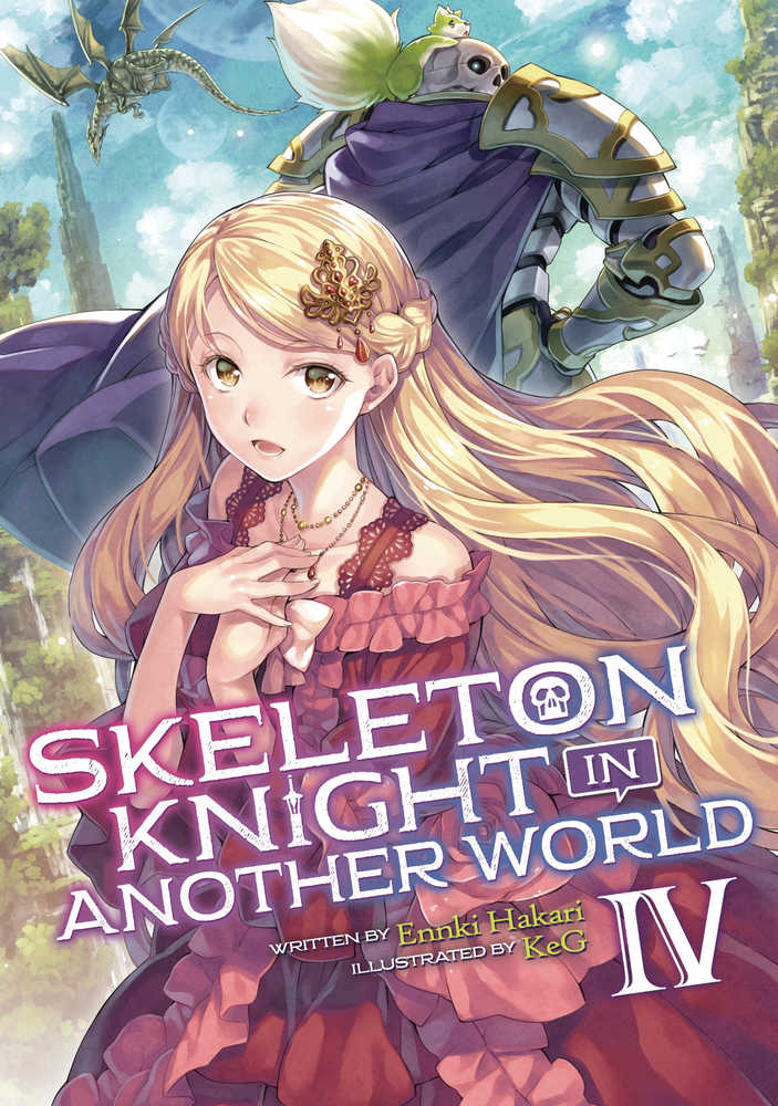 Skeleton Knight In Another World Light Novel Volume 04 