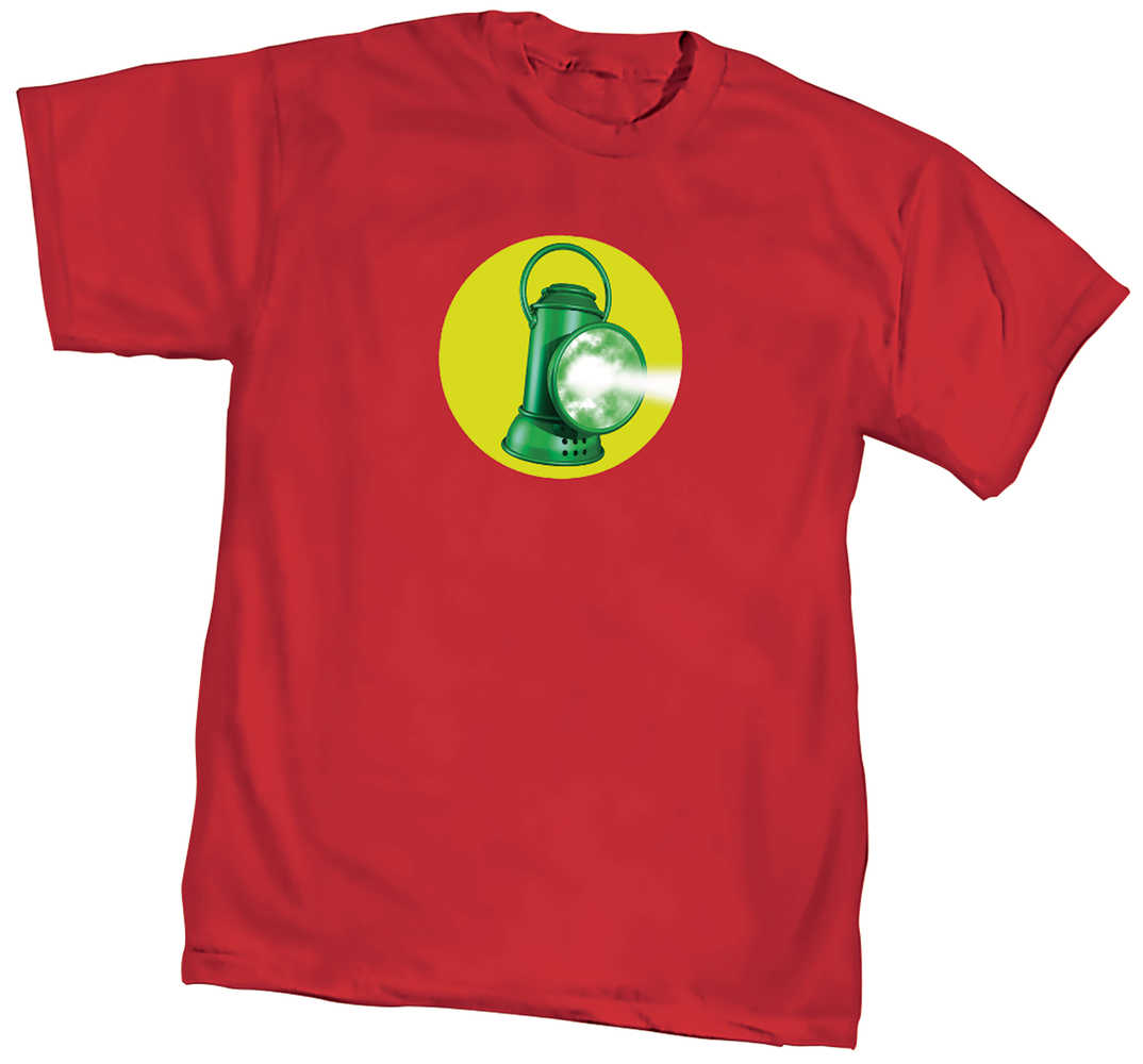 Golden Age Green Lantern Symbol T-Shirt XL 