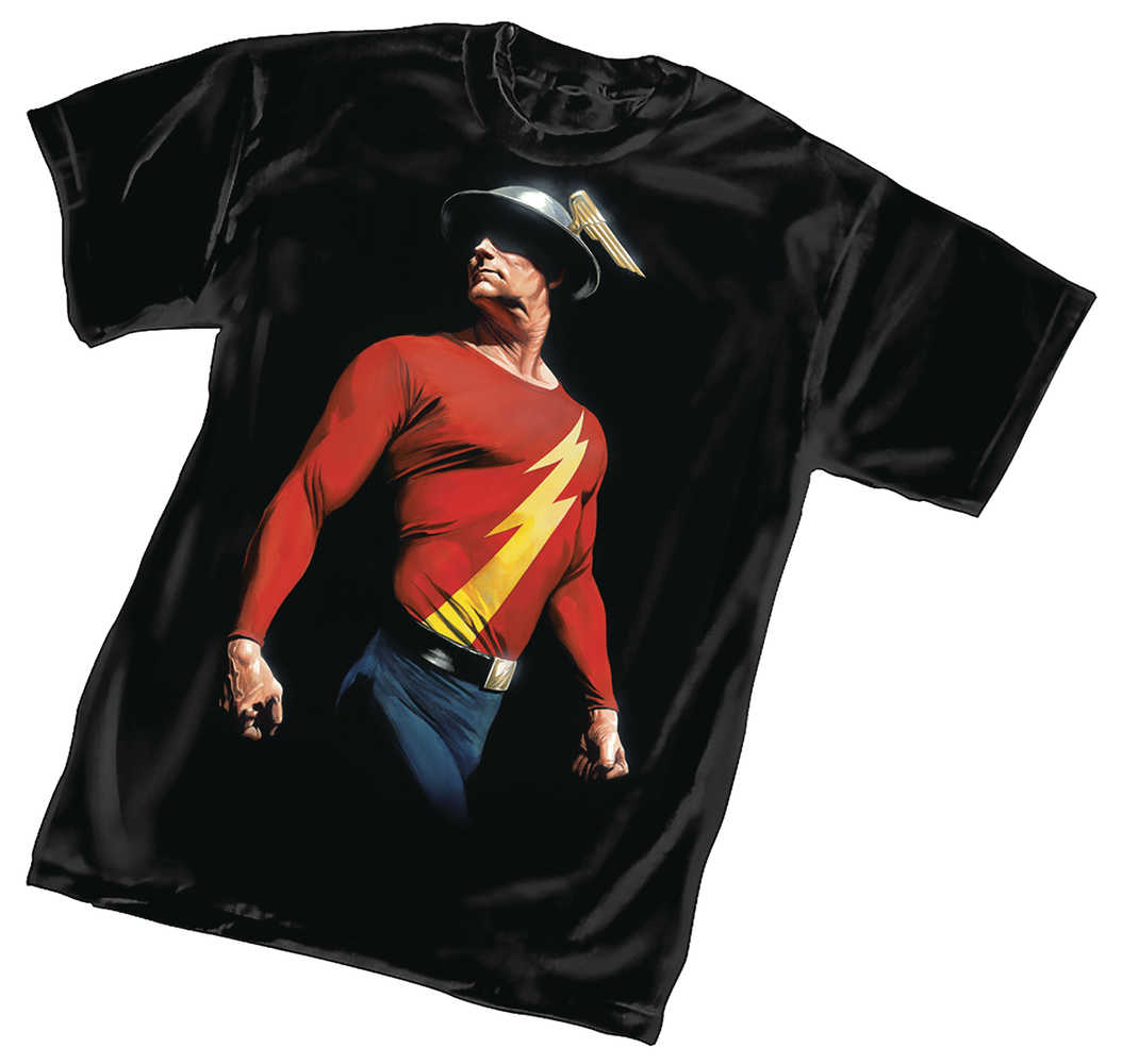 Jay Garrick Flash T-Shirt SM 
