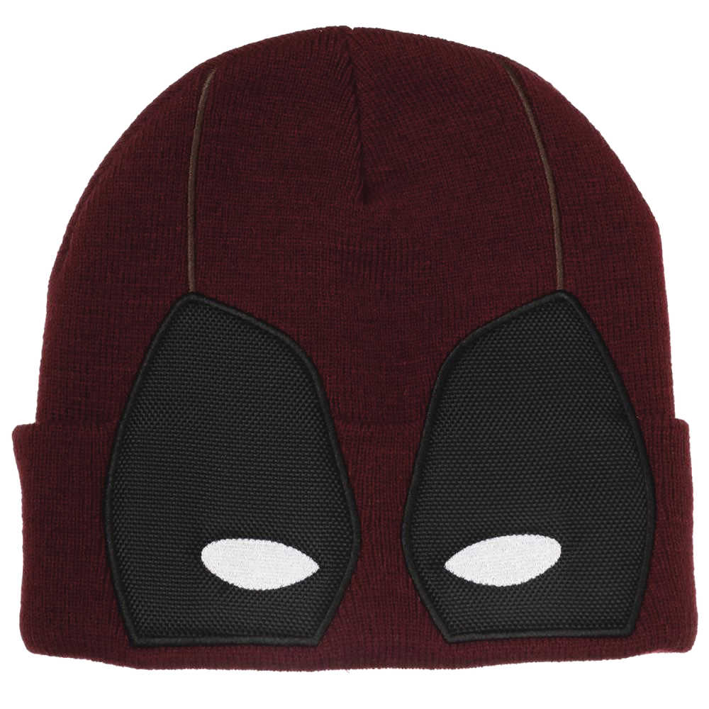 Marvel Deadpool Big Face Beanie 
