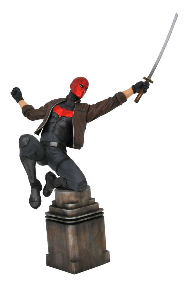 DC Gallery Comic Red Hood PVC Statue 