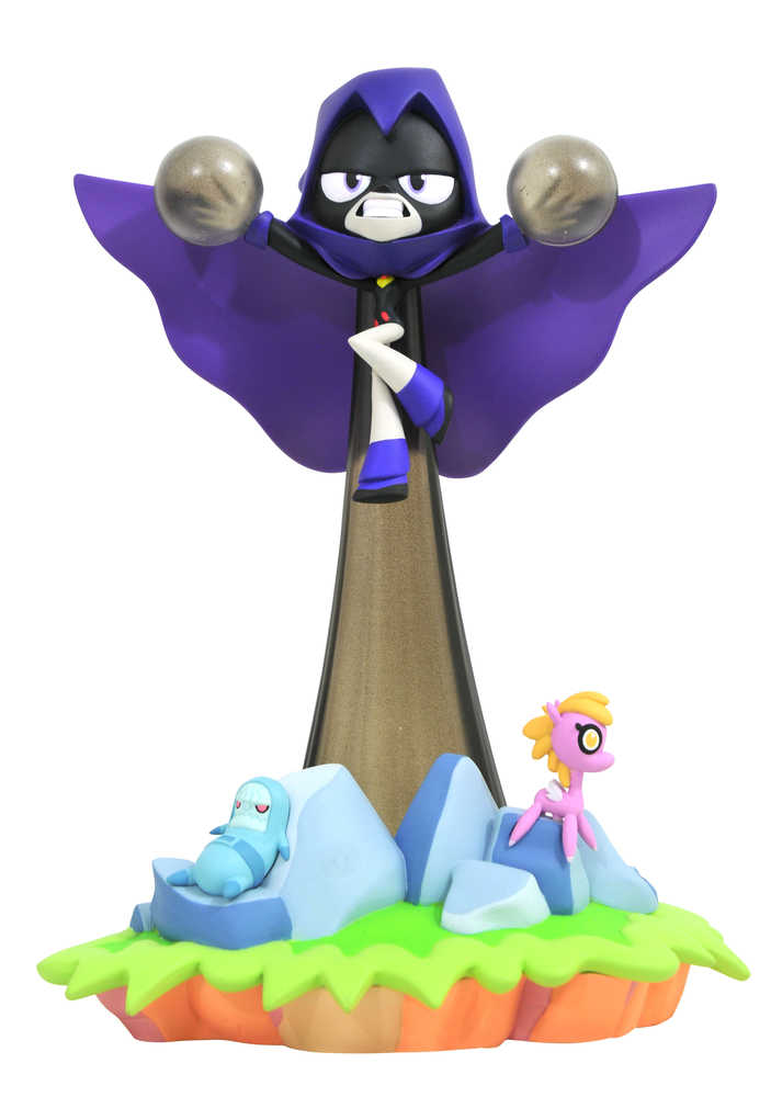 DC Gallery Teen Titans Go Raven PVC Statue 