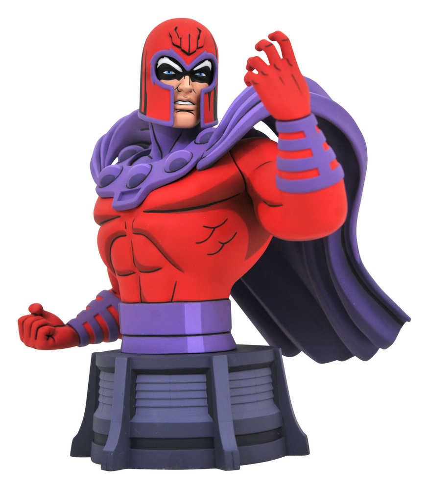 Marvel Animated X-Men Magneto1/7 Scale Bust 