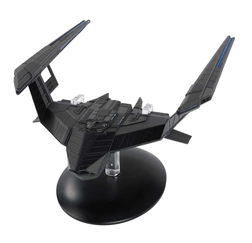 Star Trek Discovery Figure Mag #22 Stealth Ship 