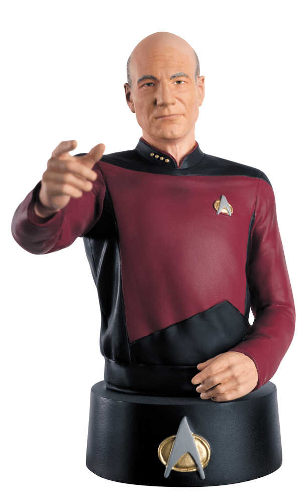 Star Trek Bust Collector's #10 Picard 