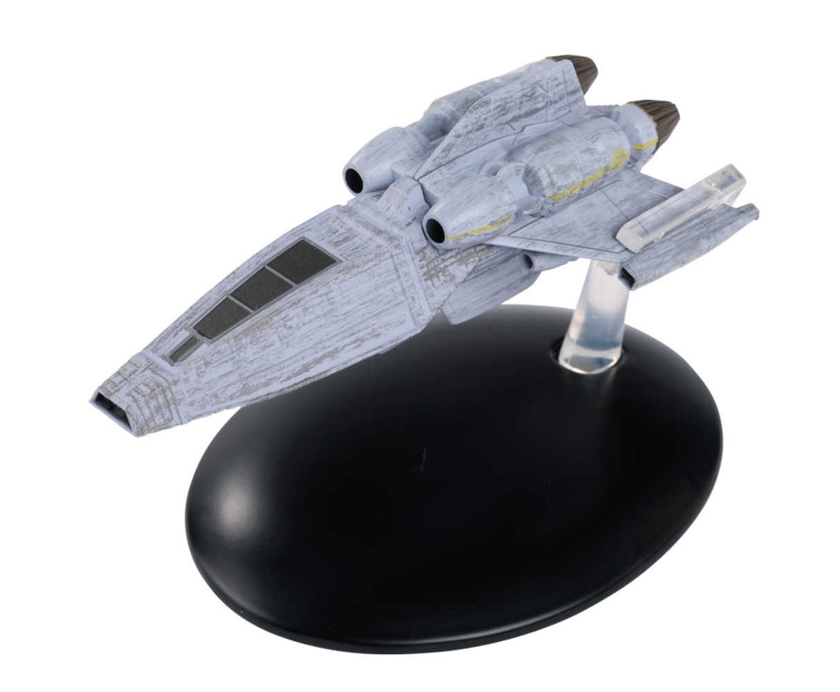 Star Trek Starships Figure Mag #169 Kes Shuttle 