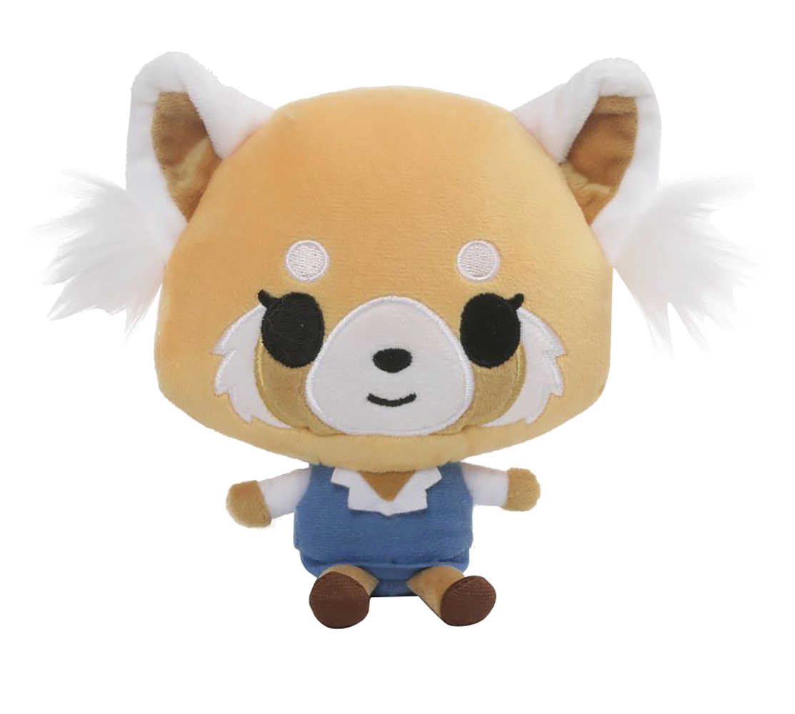 Aggretsuko 7 In Happy Plush 
