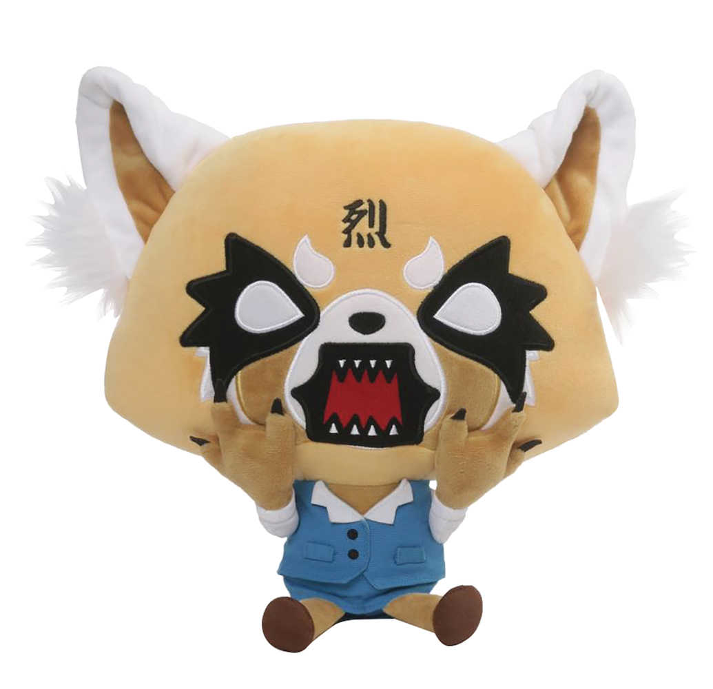 Aggretsuko 12 In Rage Plush 
