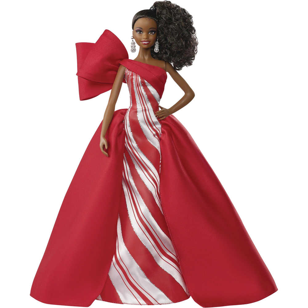 Barbie 2019 Holiday Collector's Doll Aa Version Case  