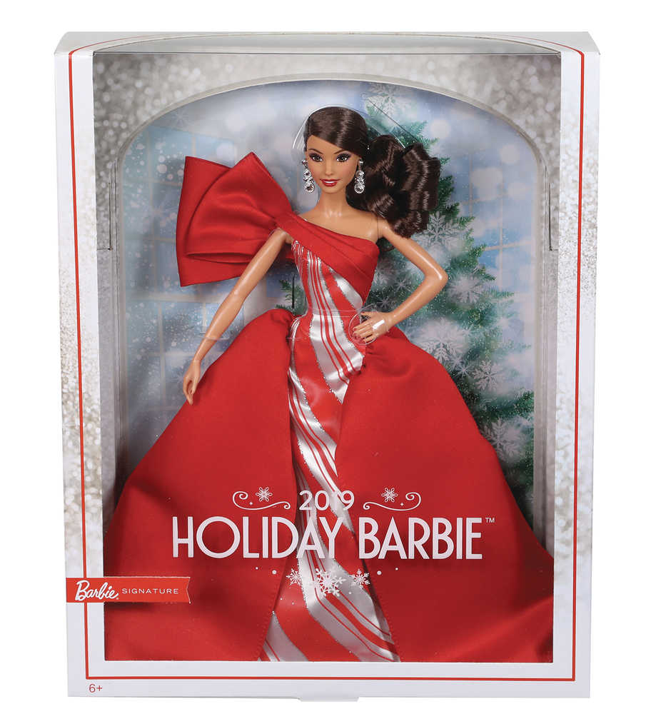 Barbie 2019 Holiday Collector's Doll Latin American Version Case (Net