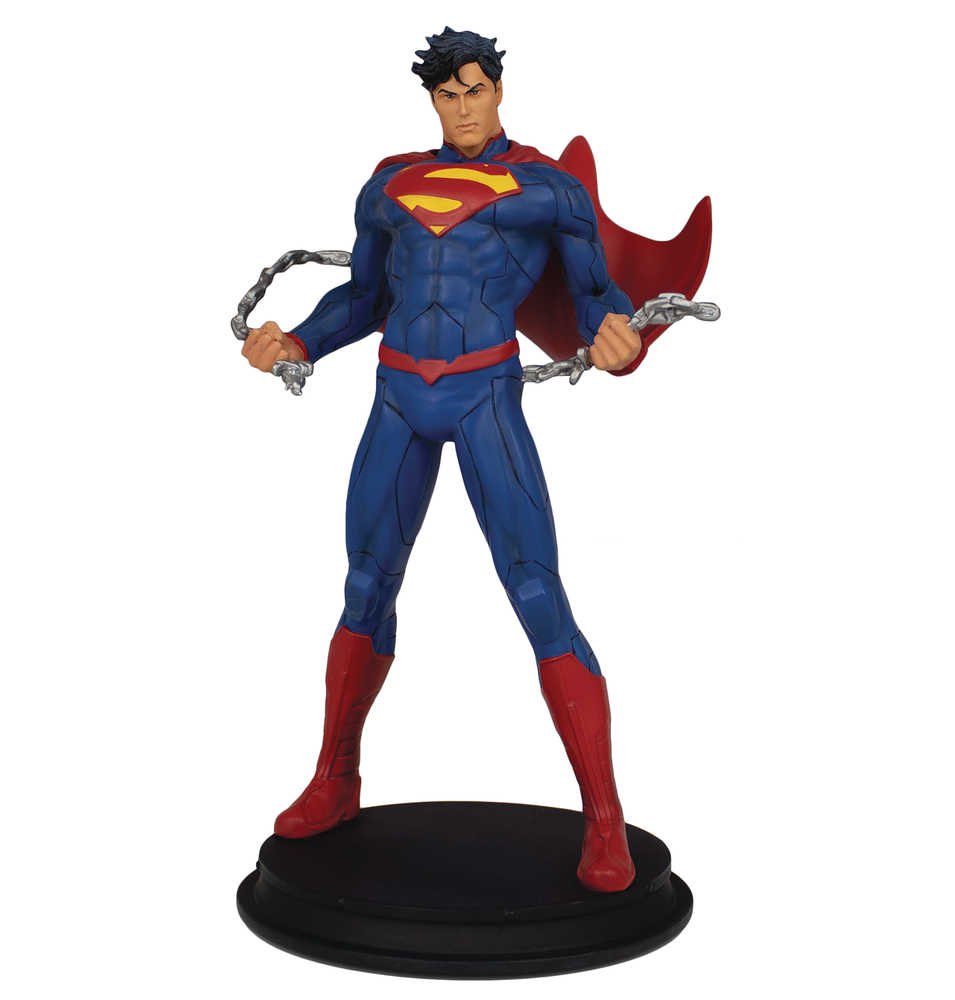 DC Superman Unchained 9 In Statue 
