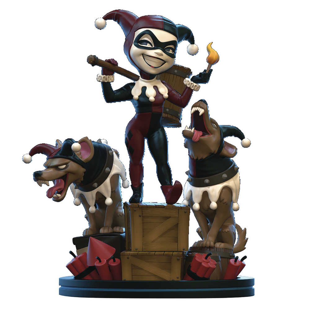 DC Heroes Harley Quinn Q Figure Remastered Diorama Figure 