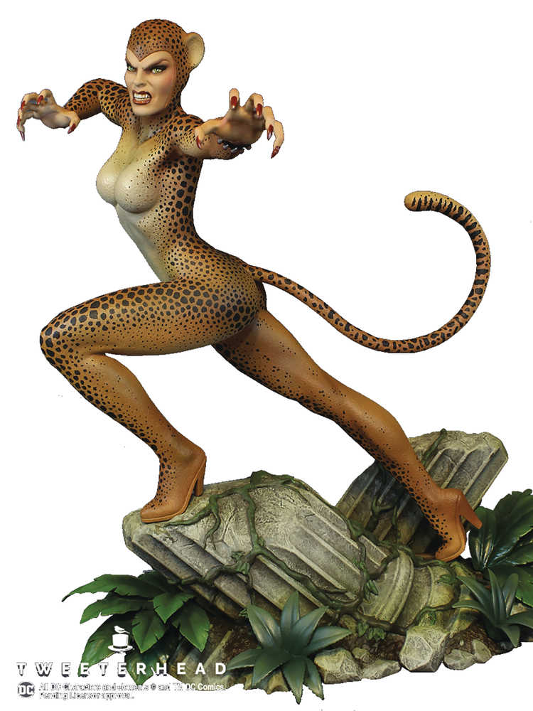 DC Heroes Super Powers Cheetah 10 In Maquette  