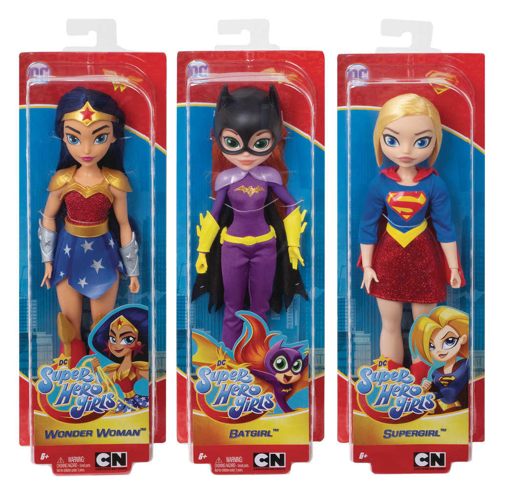 DC Super Hero Girls Doll Assortment  