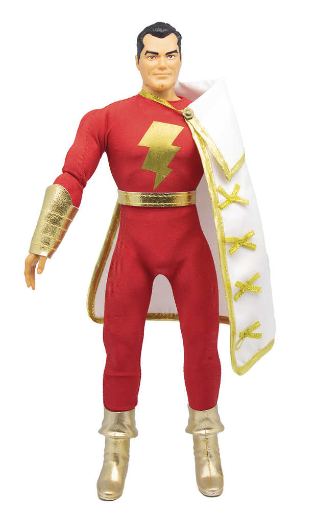 Mego DC Comics Wave 7 Shazam 14 In Action Figure 