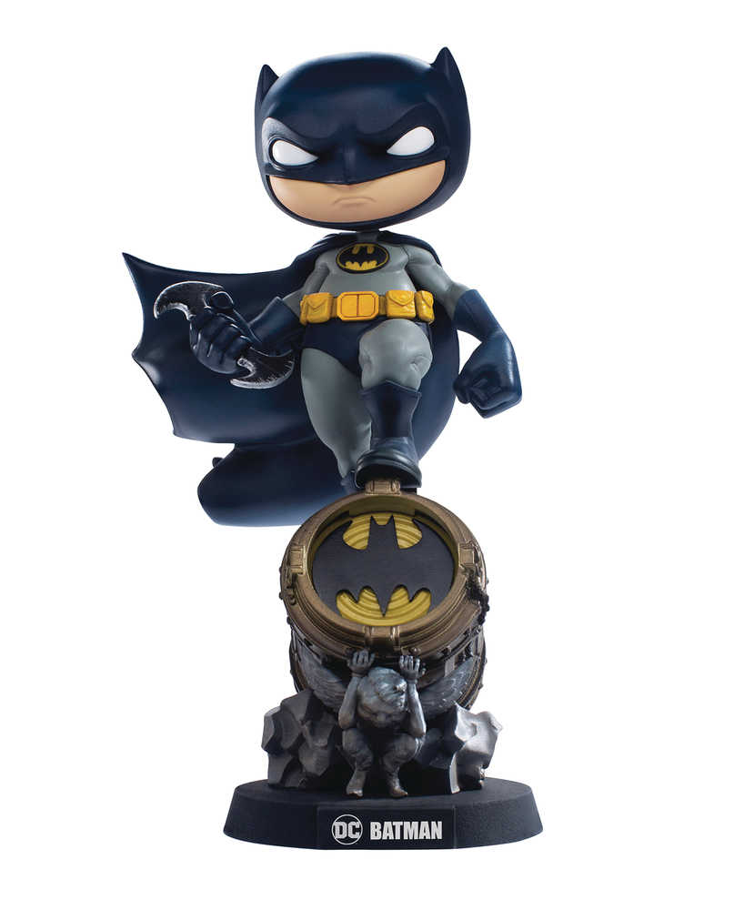 Minico Heroes DC Comics Batman Vinyl Statue (Jul199194) 